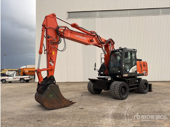 Τροχοφόρος εκσκαφέας HITACHI ZX190W-6