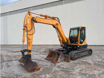 Ερπυστριοφόρος εκσκαφέας HYUNDAI