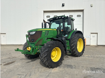 Τρακτέρ 2018 John Deere 6195R 4x4 Tracteur Agricole 4WD Tractor: φωτογραφία 2