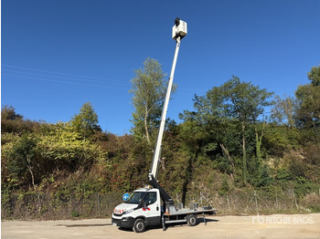 Φορτηγό με εναέρια πλατφόρμα 2019 Iveco Daily 2018 Klubb KT48 16 m on 4x2 Cam ... Bucket Truck: φωτογραφία 3