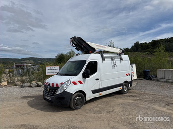 Φορτηγό με εναέρια πλατφόρμα RENAULT Master