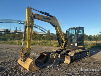 Ερπυστριοφόρος εκσκαφέας YANMAR SV 100