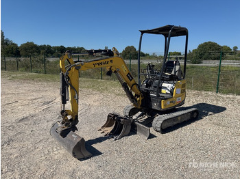Μίνι εκσκαφέας YANMAR VIO 17