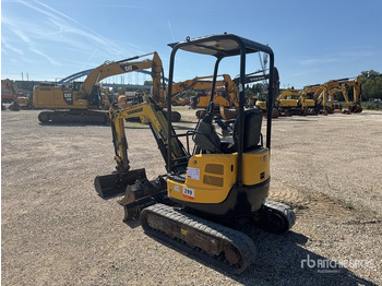 Μίνι εκσκαφέας YANMAR VIO 17