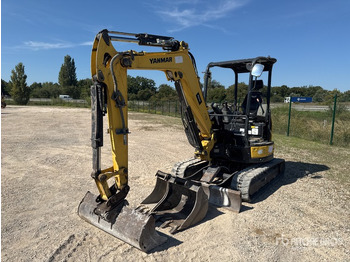 Μίνι εκσκαφέας YANMAR
