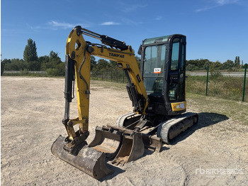 Μίνι εκσκαφέας YANMAR