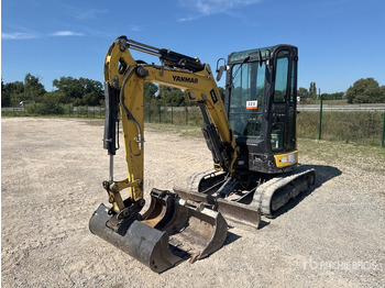 Μίνι εκσκαφέας YANMAR
