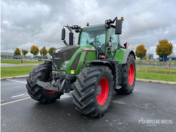 Τρακτέρ FENDT 720 Vario