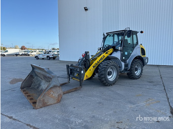 Ελαστιχοφόρος φορτωτής KRAMER