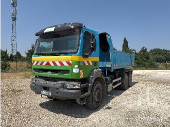 Φορτηγό ανατρεπόμενο RENAULT Kerax 380