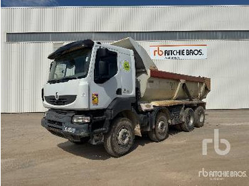 Φορτηγό ανατρεπόμενο RENAULT Kerax 410