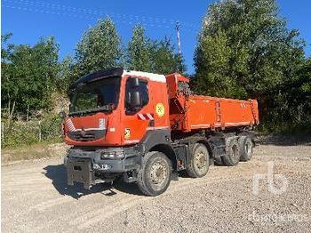 Φορτηγό ανατρεπόμενο RENAULT Kerax 450