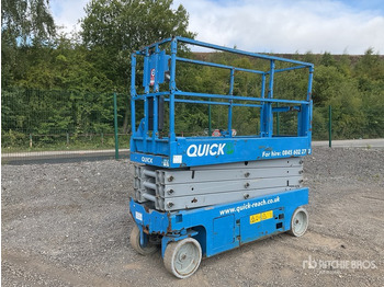 Ψαλιδωτό ανυψωτικό GENIE