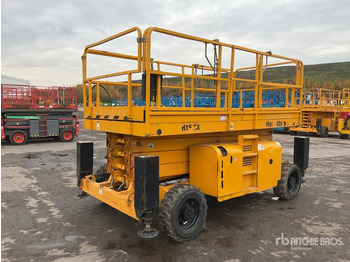 Ψαλιδωτό ανυψωτικό 2014 Haulotte H15SDX 4x4 Diesel Scissor Lift: φωτογραφία 4 Ψαλιδωτό ανυψωτικό 2014 Haulotte H15SDX 4x4 Diesel Scissor Lift: φωτογραφία 4