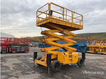 Ψαλιδωτό ανυψωτικό 2014 Haulotte H15SDX 4x4 Diesel Scissor Lift: φωτογραφία 2 Ψαλιδωτό ανυψωτικό 2014 Haulotte H15SDX 4x4 Diesel Scissor Lift: φωτογραφία 2