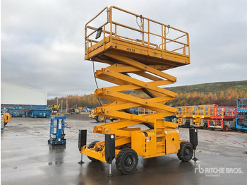 Ψαλιδωτό ανυψωτικό HAULOTTE