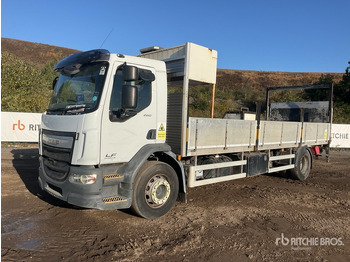Φορτηγό με ανοιχτή καρότσα DAF LF 260