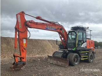 Τροχοφόρος εκσκαφέας HITACHI ZX170W