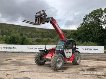 Τηλεσκοπικός φορτωτής MANITOU