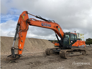 Ερπυστριοφόρος εκσκαφέας DOOSAN DX300LC-7