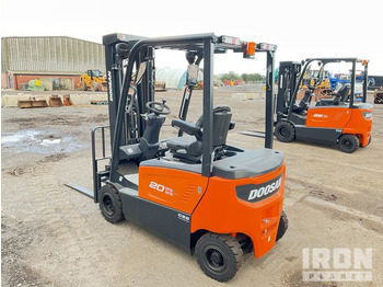 Ηλεκτροκίνητο περονοφόρο 2023 Doosan B20X-7 PLUS 2000 kg (Unused) Electric Forklift: φωτογραφία 3