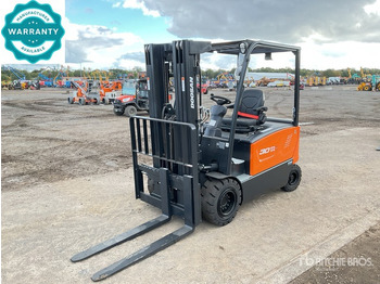 Ηλεκτροκίνητο περονοφόρο DOOSAN