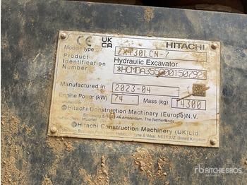 Ερπυστριοφόρος εκσκαφέας HITACHI ZX130LCN-7