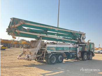 Αντλία σκυροδέματος 1997 Mack MR688S 1997 Schwing KVM 42/38 42 m on 8x4 Concrete Pump Truck: φωτογραφία 3 Αντλία σκυροδέματος 1997 Mack MR688S 1997 Schwing KVM 42/38 42 m on 8x4 Concrete Pump Truck: φωτογραφία 3