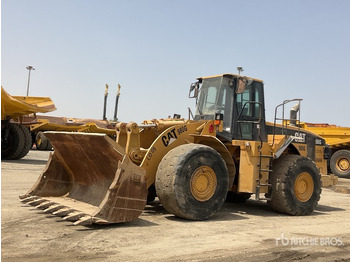 Ελαστιχοφόρος φορτωτής CATERPILLAR 980G
