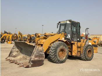 Ελαστιχοφόρος φορτωτής CATERPILLAR 962G