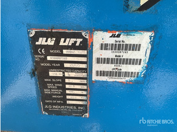 Καλαθοφόρο ανυψωτικό JLG