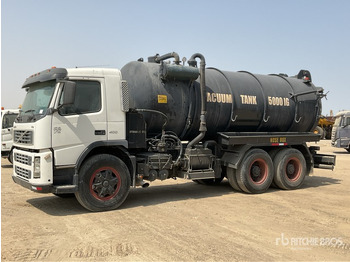 Όχημα εκκένωσης βόθρων VOLVO FM 400