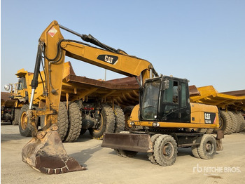 Τροχοφόρος εκσκαφέας CATERPILLAR M318D