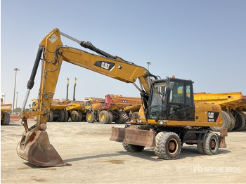 Τροχοφόρος εκσκαφέας CATERPILLAR M318D