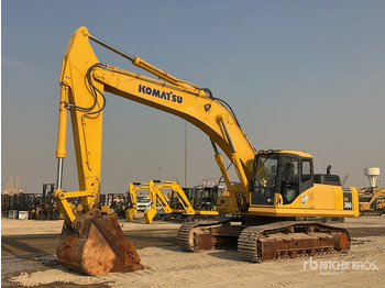 Ερπυστριοφόρος εκσκαφέας KOMATSU PC360-7