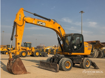 Τροχοφόρος εκσκαφέας JCB JS175W