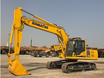 Ερπυστριοφόρος εκσκαφέας KOMATSU PC220-8