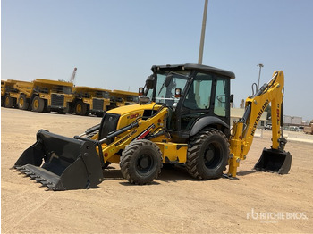 Φορτωτής εκσκαφέας NEW HOLLAND