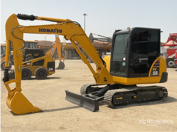 Μίνι εκσκαφέας KOMATSU