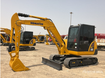 Μίνι εκσκαφέας KOMATSU