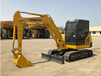 Μίνι εκσκαφέας KOMATSU