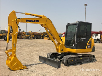 Μίνι εκσκαφέας KOMATSU
