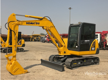 Μίνι εκσκαφέας 2022 Komatsu PC58-8: φωτογραφία 2 Μίνι εκσκαφέας 2022 Komatsu PC58-8: φωτογραφία 2