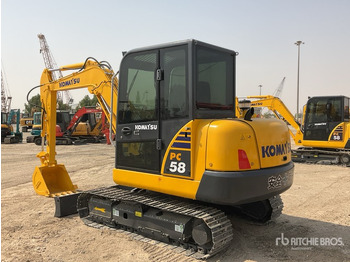 Μίνι εκσκαφέας 2022 Komatsu PC58-8: φωτογραφία 4 Μίνι εκσκαφέας 2022 Komatsu PC58-8: φωτογραφία 4