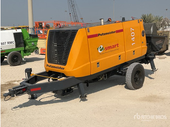 Σταθερή αντλία σκυροδέματος PUTZMEISTER