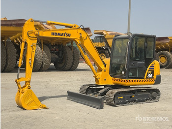 Μίνι εκσκαφέας KOMATSU PC56-7