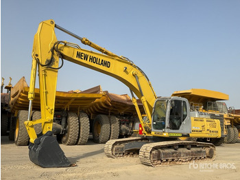 Ερπυστριοφόρος εκσκαφέας NEW HOLLAND