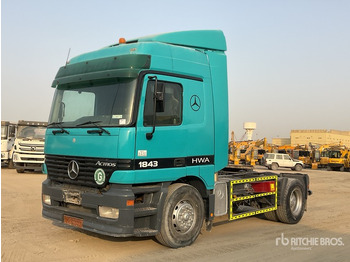 Τράκτορας MERCEDES-BENZ Actros 1843