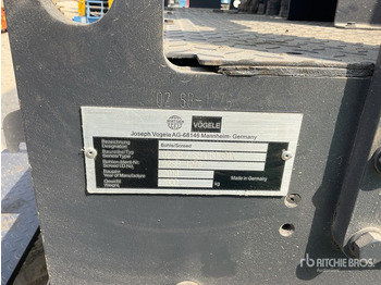 Διαστρωτήρας ασφάλτου Vogele Super 1800-2: φωτογραφία 5