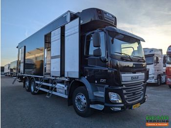 Φορτηγό ψυγείο DAF CF 290 FAN 6x2/4 DagCab Euro6 - Koel-VriesBak 7.9m + Carrier Supra 1150MT + Laadklep 2000kg: φωτογραφία 2